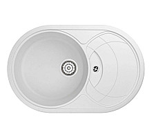 Кухонная мойка Granula арктик 7801wh