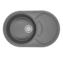 Кухонная мойка Granula графит 7801bg