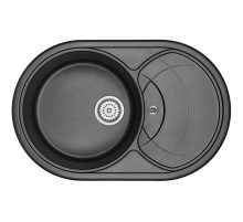 Кухонная мойка Granula черный 7801bl