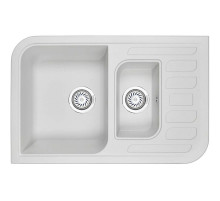 Кухонная мойка Granula арктик 7803wh