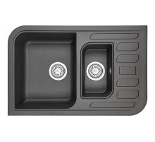 Кухонная мойка Granula черный 7803bl