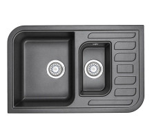 Кухонная мойка Granula шварц 7803sv