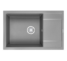 Кухонная мойка Granula алюминиум 7805al