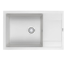 Кухонная мойка Granula арктик 7805wh