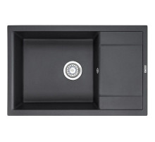Кухонная мойка Granula черный 7805bl