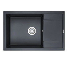Кухонная мойка Granula шварц 7805sv