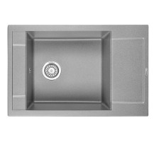 Кухонная мойка Granula алюминиум 7806al