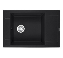 Кухонная мойка Granula черный 7806bl