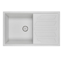 Кухонная мойка Granula арктик 8601wh