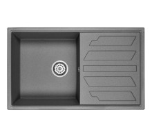 Кухонная мойка Granula графит 8601bg