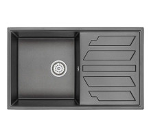 Кухонная мойка Granula черный 8601bl