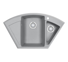 Кухонная мойка Granula алюминиум 9001al