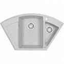Кухонная мойка Granula арктик 9001wh Кухонная мойка Granula арктик 9001wh