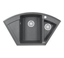 Кухонная мойка Granula графит 9001bg