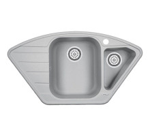 Кухонная мойка Granula алюминиум 9101al