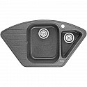 Кухонная мойка Granula графит 9101bg Кухонная мойка Granula графит 9101bg
