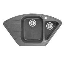 Кухонная мойка Granula графит 9101bg