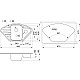 Купить Кухонная мойка Granula песок 9101sa в магазине сантехники Santeh-Crystal.ru