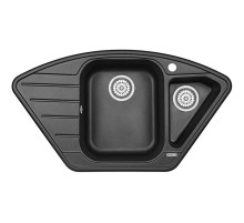 Кухонная мойка Granula черный 9101bl