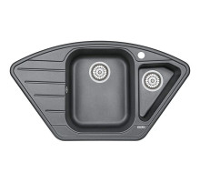 Кухонная мойка Granula шварц 9101sv