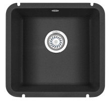 Кухонная мойка Granula черный 3801bl