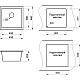 Приобрести Кухонная мойка Granula шварц 4451sv в магазине сантехники Santeh-Crystal.ru