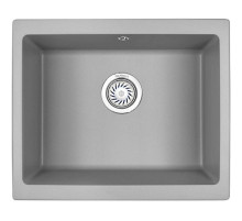 Кухонная мойка Granula алюминиум 5551al