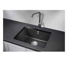 Кухонная мойка Granula черный 5551bl