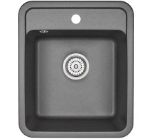 Кухонная мойка Granula черный 4202bl