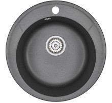 Кухонная мойка Granula черный 4802bl