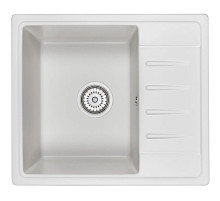 Кухонная мойка Granula белый 5803wh