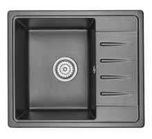 Кухонная мойка Granula черный 5803bl