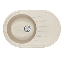 Кухонная мойка Granula бежевый 7601be