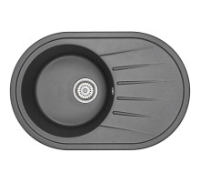 Кухонная мойка Granula черный 7601bl