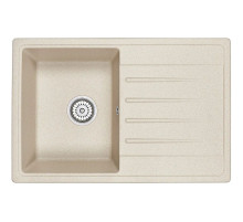 Кухонная мойка Granula бежевый 7602be