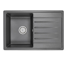 Кухонная мойка Granula черный 7602bl