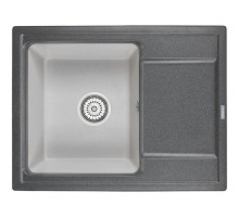 Кухонная мойка Granula графит/базальт 6504bgbt