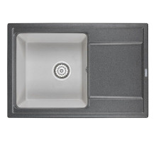 Кухонная мойка Granula графит/базальт 7401bgbt