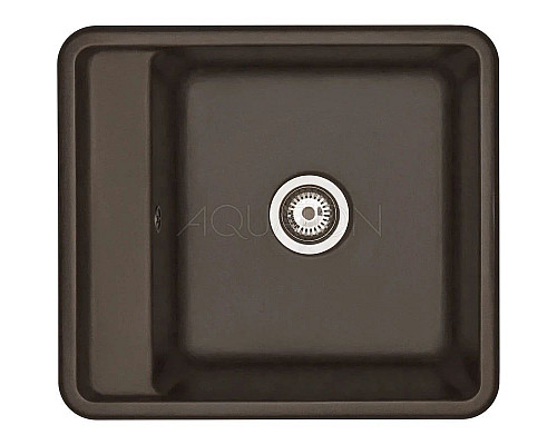 Купить Кухонная мойка Акватон Беллис кофе 1A724932BS280 в магазине сантехники Santeh-Crystal.ru