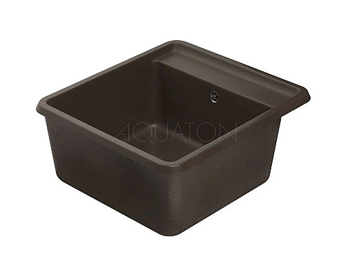 Купить Кухонная мойка Акватон Беллис кофе 1A724932BS280 в магазине сантехники Santeh-Crystal.ru