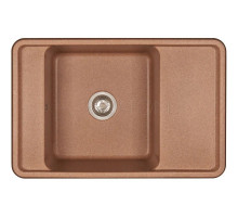 Кухонная мойка Акватон Беллис терракотовый 1A725032BS270