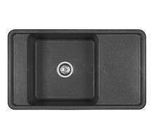 Кухонная мойка Акватон Беллис графит 1A724832BS210