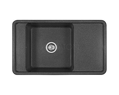 Santeh-Crystal.ru: Кухонная мойка Акватон Беллис графит 1A724832BS210 Купить Кухонная мойка Акватон Беллис графит 1A724832BS210 в магазине сантехники Santeh-Crystal.ru