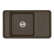 Кухонная мойка Акватон Беллис кофе 1A724832BS280