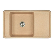 Кухонная мойка Акватон Беллис песочный 1A724832BS220