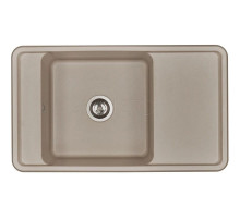 Кухонная мойка Акватон Беллис серый шелк 1A724832BS250