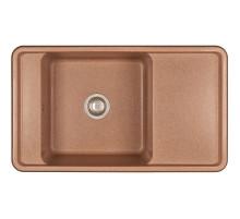 Кухонная мойка Акватон Беллис терракотовый 1A724832BS270