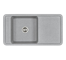 Кухонная мойка Акватон Беллис серый 1A725132BS230