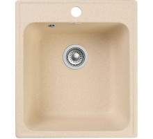 Кухонная мойка GranFest Quarz бежевый GF-Z17