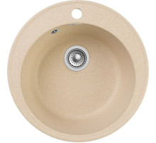 Кухонная мойка GranFest Quarz бежевый GF-Z08